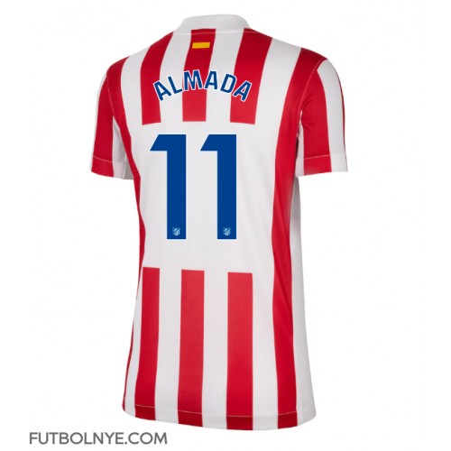 Camiseta Atletico Madrid Thiago Almada #11 Primera Equipación para mujer 2025-26 manga corta
